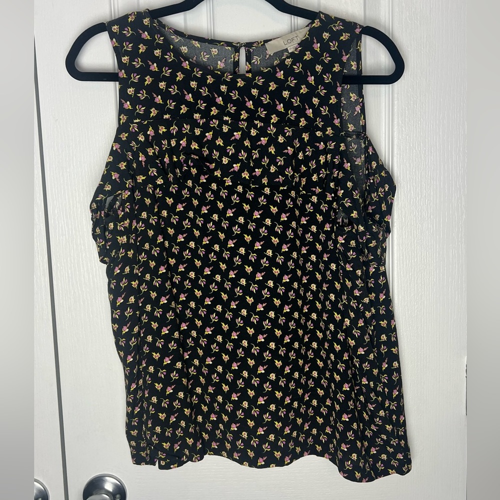 LOFT Cold Shoulder Top